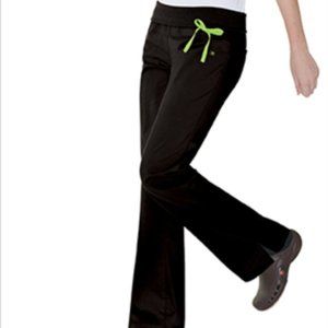 Urbane Women's Black Knit Waistband Pant